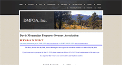 Desktop Screenshot of dmpoa.net