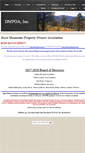Mobile Screenshot of dmpoa.net