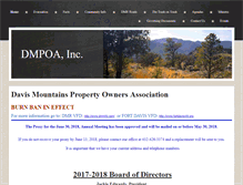 Tablet Screenshot of dmpoa.net
